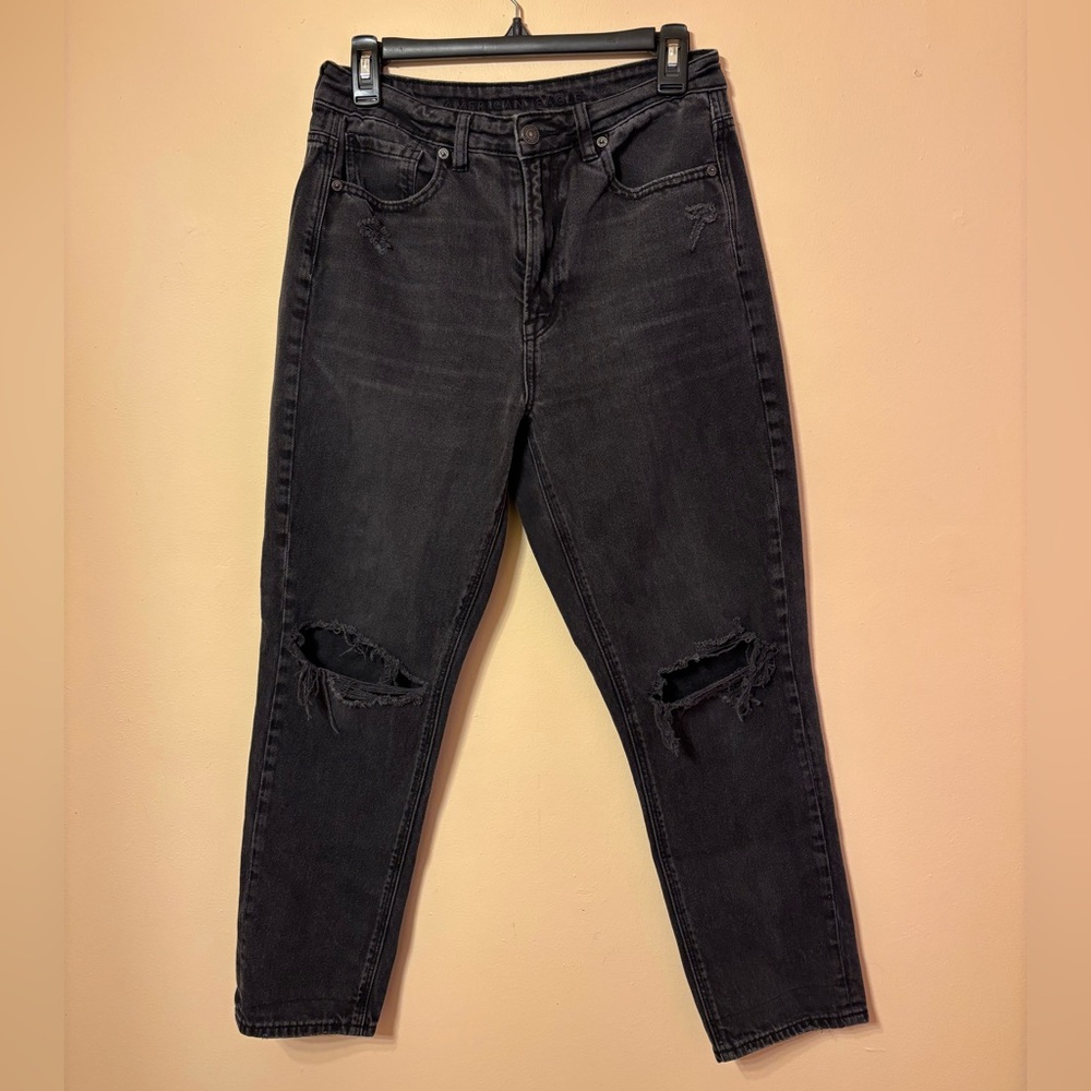American Eagle Outfitters faded black Jeans